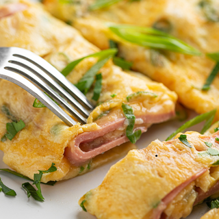Ham and Cheese Omelette 