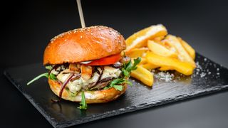 Gorgonzola Burger