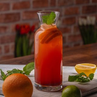 Лимонад Маракуйя-Клубника 0,5л