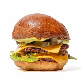 Vega Дабл Mexico бургер