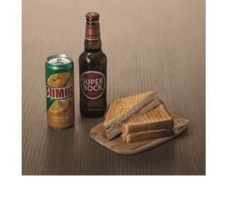 Tosta Mista + Bebida