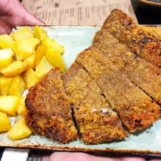 Cachopo De Ternera Con Jamón Serrano Y Queso