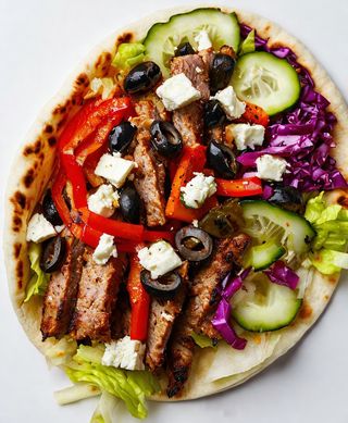 Pita The Regal Kebab Special