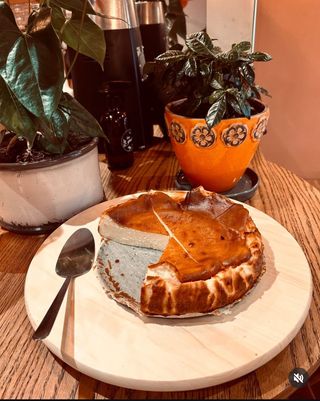 San Sebastian Cheesecake