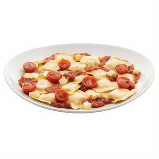 Panzotti Rulo Con Salsa Pomodoro