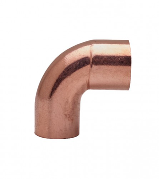 (008409) Koljeno 22" 90 bakar Frabo RR5092