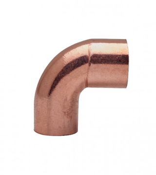 (008409) Koljeno 22" 90 bakar Frabo RR5092