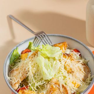 Цезарь с креветками