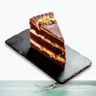 торт "сникерс" (1 шт.)