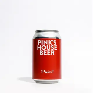 PINKS HOUSE BEER