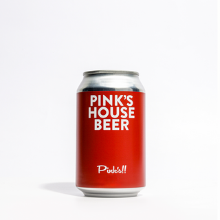 PINKS HOUSE BEER