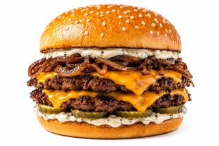 Truffle smash Burger