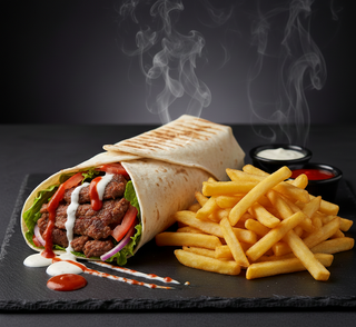 Dürüm Viande Hachée