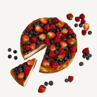 Tarta Cheesecake Frutos Rojos 
