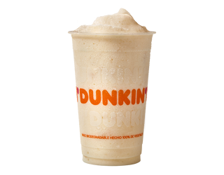 Frappé de chocolate blanco con cookies