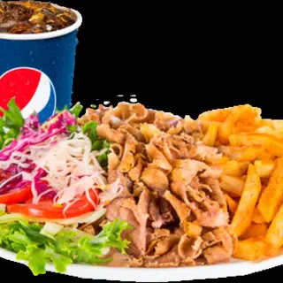 Menu Plato Kebab
