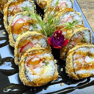  Futomaki Tiger roll (6Pzs)