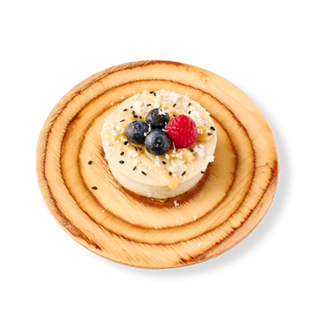 Macadamia Miso Cheesecake