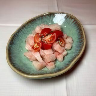 Tartare ricciola