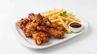 Ración De Alitas De Pollo (6 Uds.)