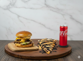 Max Obrok: XXL Burger Double