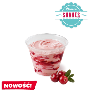 Shake Deluxe żurawina 180 ml