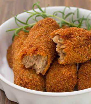 Tapa De Croquetas MAXI Jamón (4Uds)
