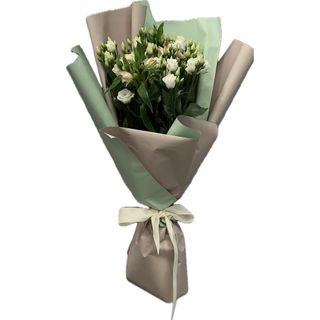 Bukiet Elegant medium - ozdobne opakowanie i odżywka gratis