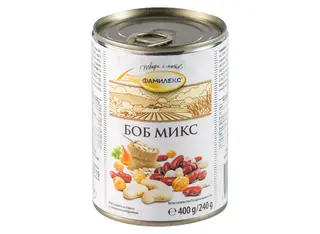 Боб Микс Консерва Фамилекс | 400 g