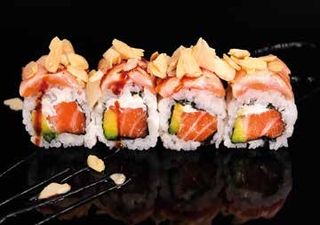 195 Almond special roll - 4 pezzi