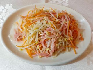 Ensalada de Brotes de Soja