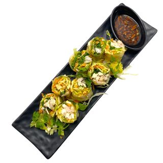 Rouleaux De Printemps Vegan