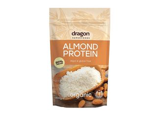 Био бадемов протеин на прах, Dragon Superfoods (200г)