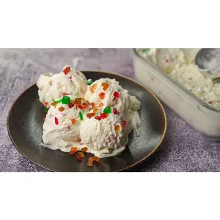 Scoop/Cup Ice Cream - Tutti Fruity
