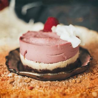 Minitort Healthy Cake - fructe de padure