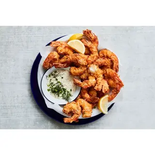 Crispy prawns
