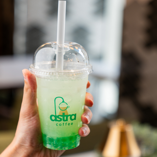 Apple Bubble Minty Lemonade