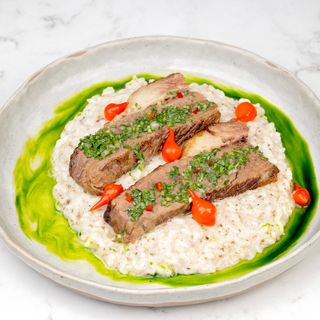 Risotto cu brisket și sos chimichurri 450g