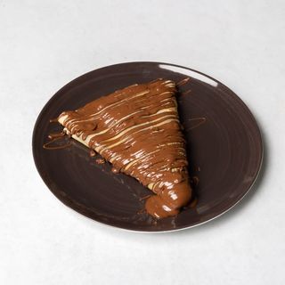 Slatka palačinka Nutella, banana