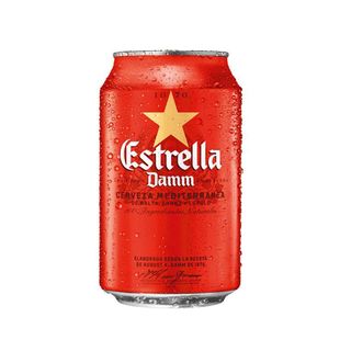 Lata Estrella 0,33cl