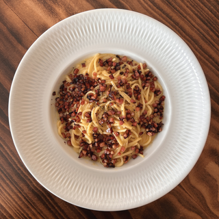 Esparguete à Carbonara