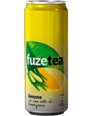 Fuze Tea Limone Lattina 330 ml