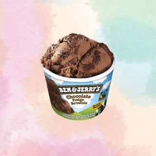 B&J's Coppetta Chocolate Fudge Brownie