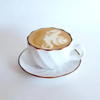 Капучино на фундучном молоке