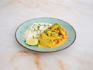 Curry De No Pollo Heura