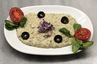 Salata de vinete coapte in casa