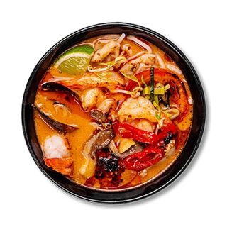 Том-Ям Пла з морськими гадами гострий