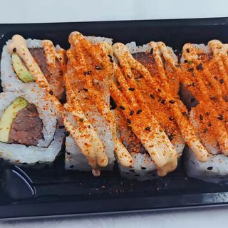 #97A Spicy tuna  Roll (8 Uds).