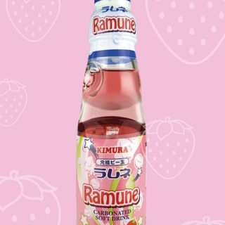 314B Ramune Sabor Fresa