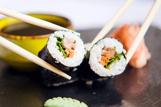 Maki shiitake  roll